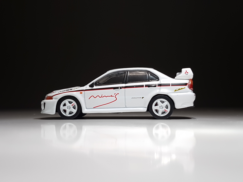 Illustration for article titled Mine's Evo V by Tarmac Works